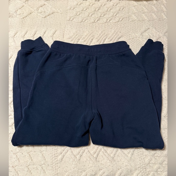 Lululemon Women’s Scuba High Rise Fleece Jogger 6 Navy - Picture 3 of 4